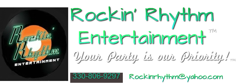 &nbsp;&nbsp; Rockin'&nbsp;Rhythm&nbsp; Entertainment
